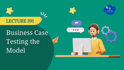 391. Business Case Testing the Model | Skyhighes | Data Science