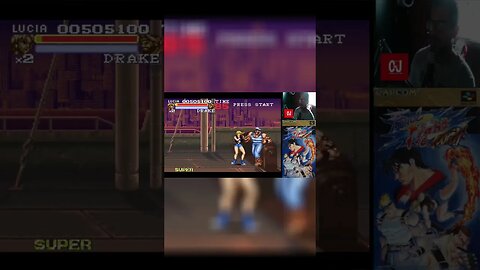 3º chefão em "Final Fight 3" para SNES #Shorts