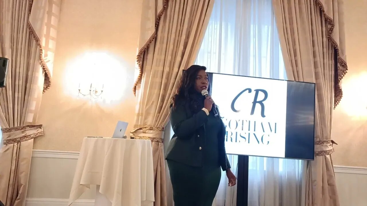 The 2nd Gotham Rising Training Event at @WNRC1921 Hosted by @Vanessa4NY