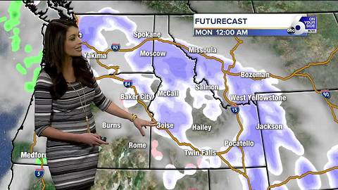 Karen Lehr's On Your Side Forecast: Saturday, December 23, 2017