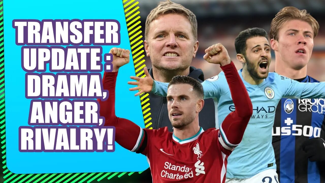 Latest Summer Transfer Updates - Premier League