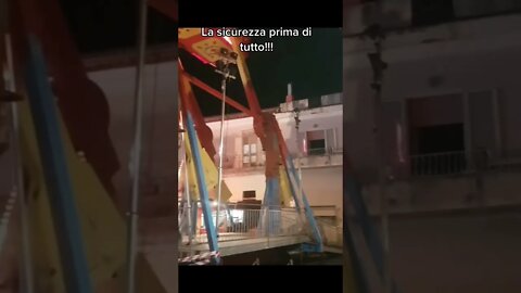 La sicurezza prima di tutto!