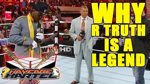 R Truth is WWE's Gem | 2011 Heel Turn Was One of the Best Ever!