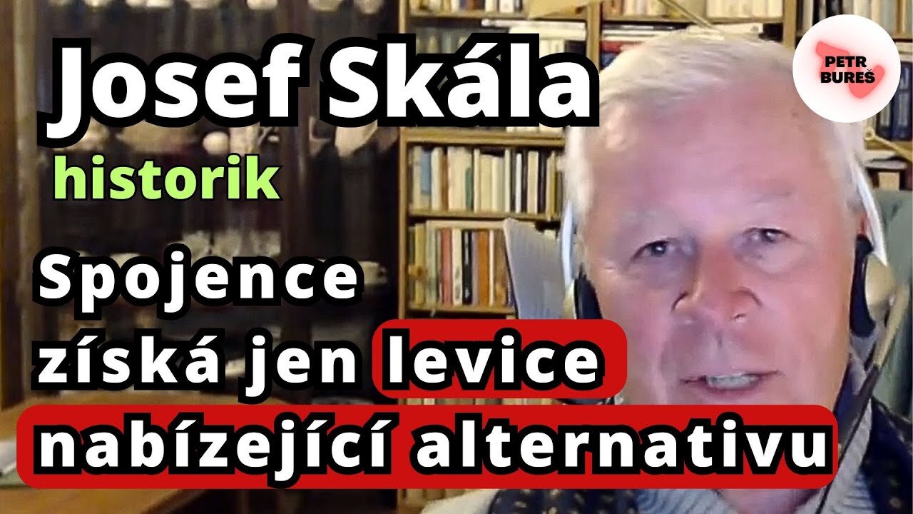 Josef Skála: Spojence získá jen levice, nabízející alternativu