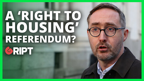 Sinn Féin calls for referendum on a Constitutional 'right to housing'