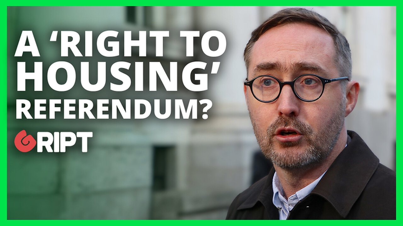 Sinn Féin calls for referendum on a Constitutional 'right to housing'