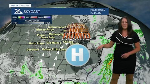 Brittney's NBC 26 weather forecast