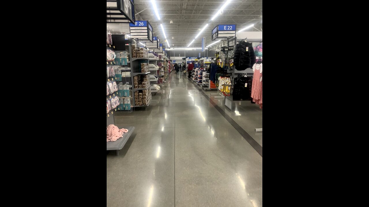 Finding Poop in Walmart shopping cart