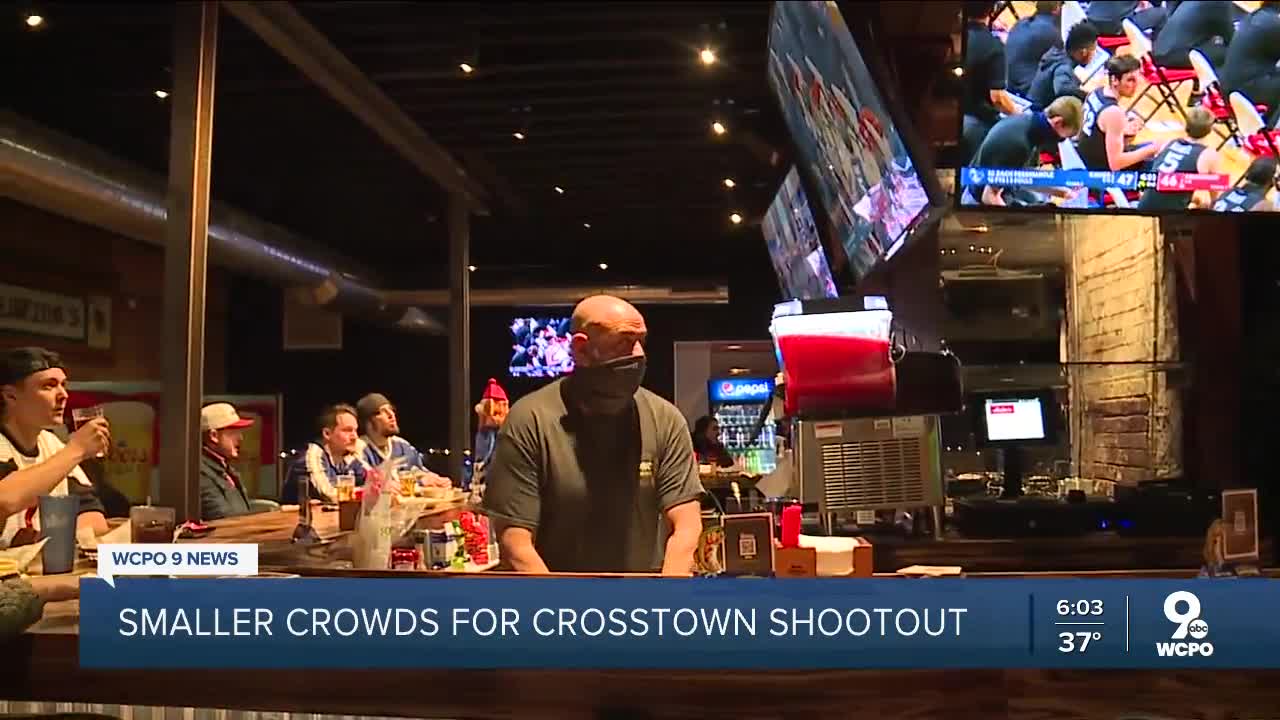 Clifton restaurants mourn crowded Crosstown Shootout years