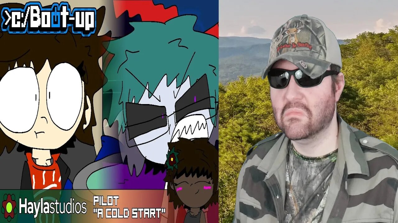 Hayla Studios: Boot-Up Pilot "A Cold Start" (Sora) REACTION!!! (BBT)