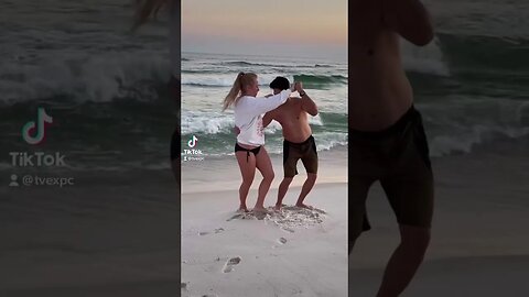 Dance heals everything #shorts #beach #beachacro #ballroomdance #countrydance #swingdance