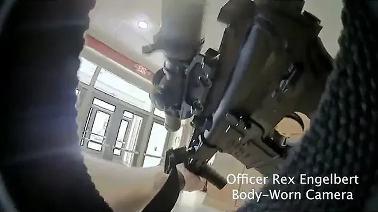 Body Camera footage of Officers Rex Engelbert and Michael Collazo - Covenant School Mass Shooting