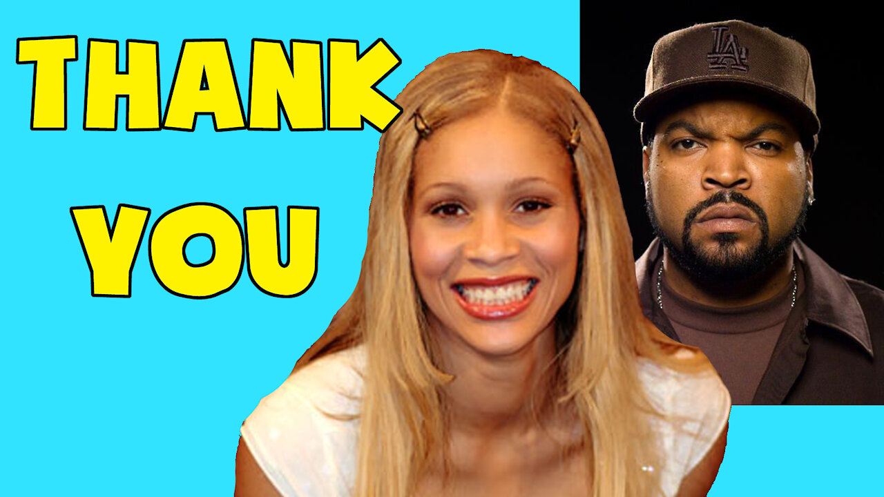 Thank You Message For Ice Cube