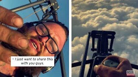 Pilot Shifts Into Idle to Peacefully Fall Through Clouds