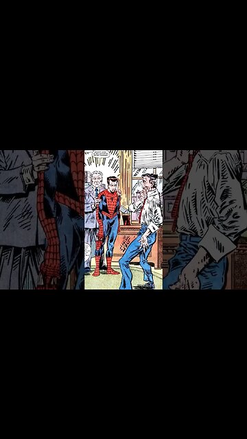 Spider-Man Revela Su Identidad A J. Jonah Jameson #spiderverse Tierra-8408