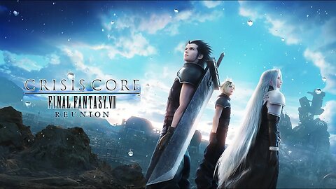 Crisis Core FINAL FANTASY VII Reunion 4K Gameplay (PS5)