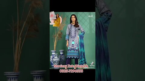 Manizay premium Embroidered hand work leather are available now in stores and www.modernfabrics.pk