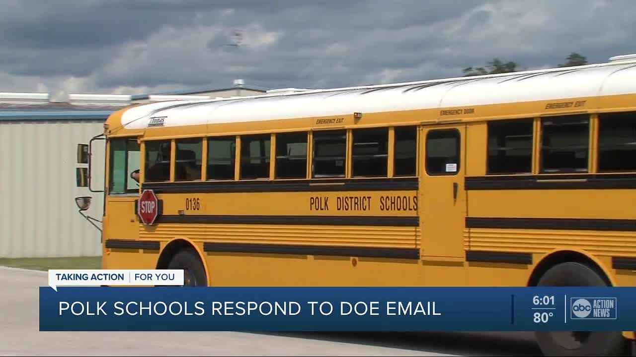 Polk school board member: More than 1,200 teachers may be fired if they don't come to work Monday