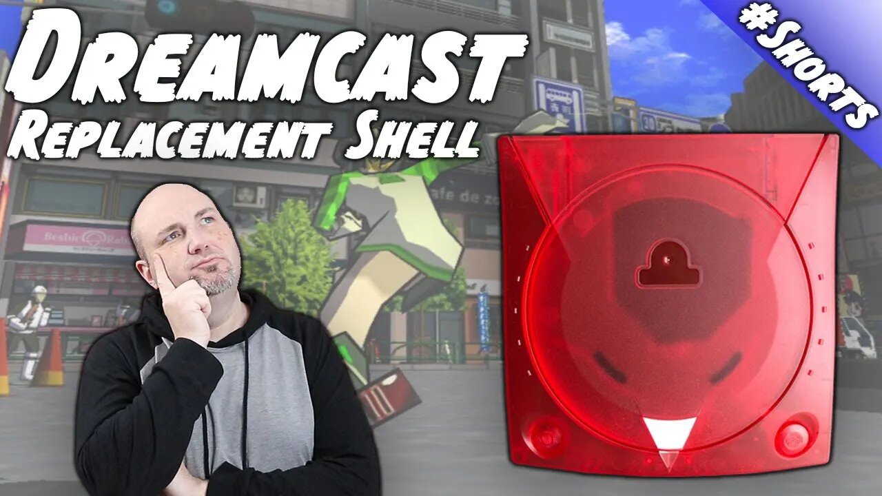 Unboxing an Amazing New Dreamcast Shell from Game-Tech.US #Shorts