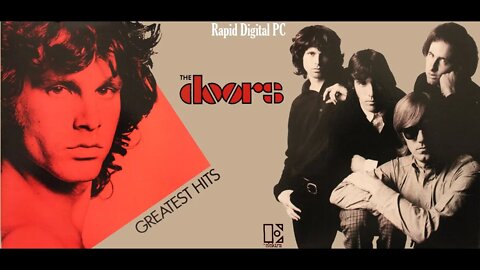 The Doors Greatest Hits - Hello, I Love You - Vinyl 1968