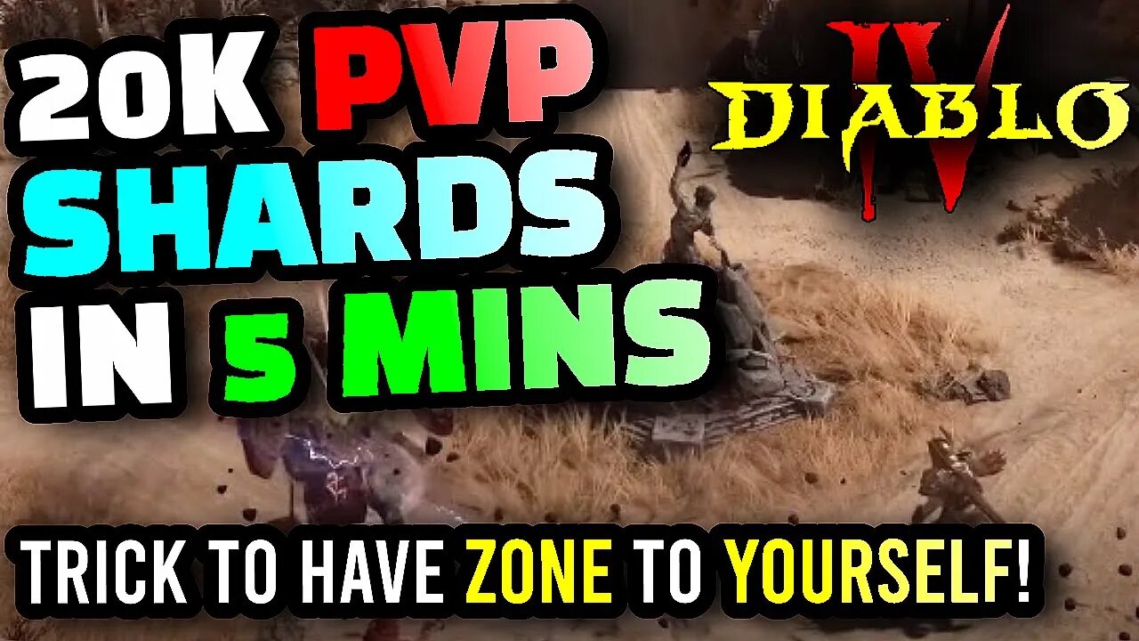 The FASTEST Way to Farm Red Dust - Diablo 4
