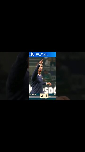 Cristiano Ronaldo Goal & Celebration PES 2019 PS4