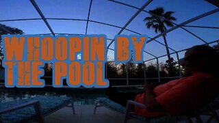 Florida Man Whoopin' by the Pool