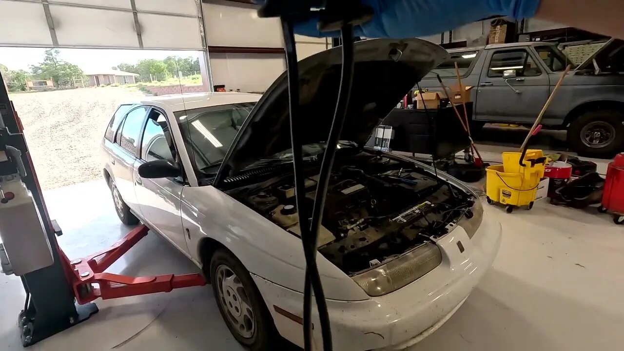 1997-2001 Saturn Spark Plugs and Wire Replacement Step-by-Step Fat Guy Builds