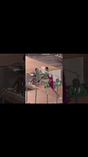 Karin Janz (GDR) Bars - 1972 Olympics Munich #shorts