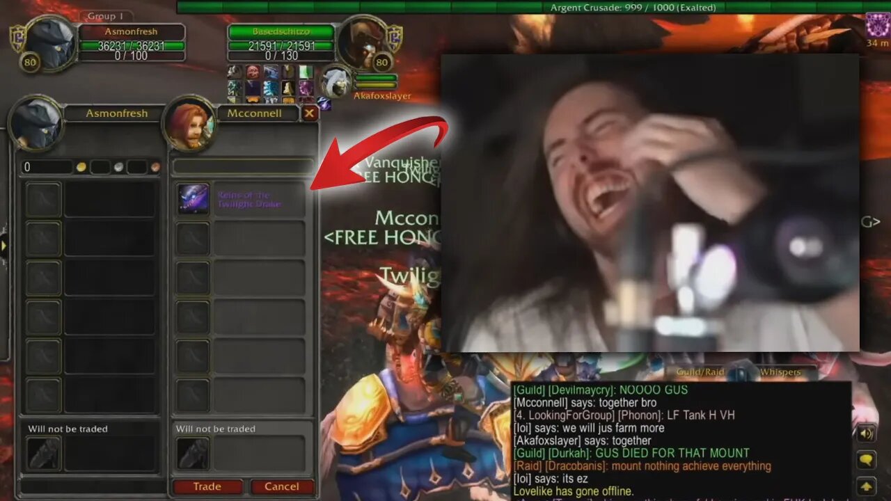 That feeling when you get played - #asmongold #worldofwarcraft #wow