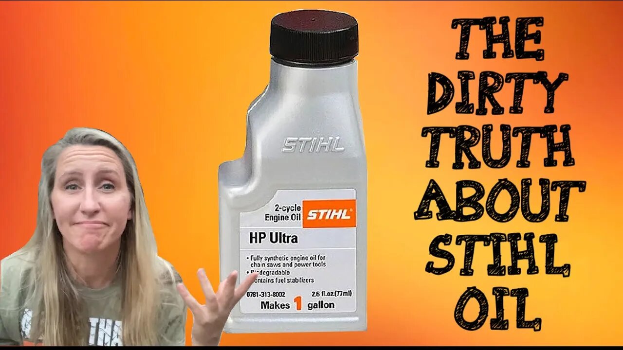 THE BIG SECRET! STIHL has NO POWER? Won't Throttle Up? How to fix your trimmer/blower.