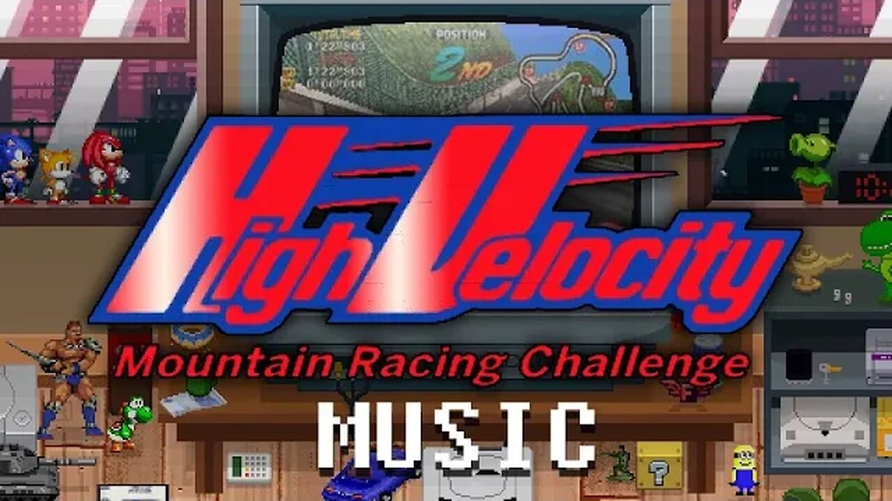 High Velocity (SEGA Saturn) Track 4