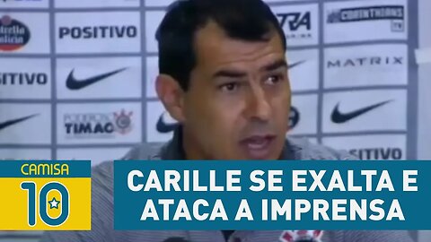 CARILLE se EXALTA e ATACA a IMPRENSA ao falar do AL-HILAL!