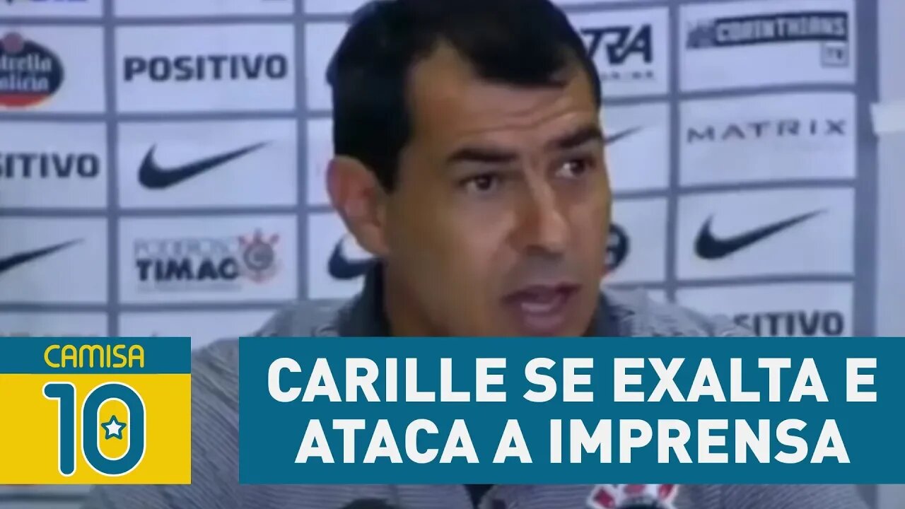 CARILLE se EXALTA e ATACA a IMPRENSA ao falar do AL-HILAL!