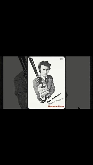 Dirty Harry Franchise Posters