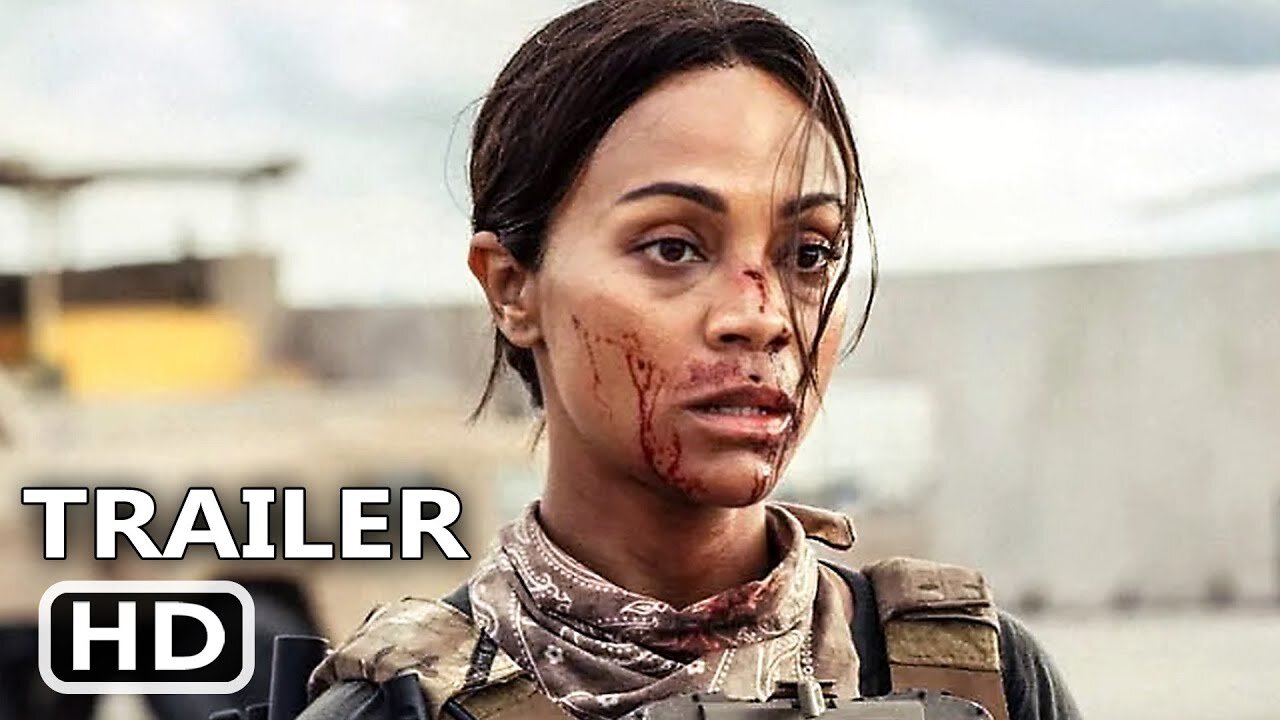 LIONESS Season 2 Trailer 2 (2024) Zoe Saldana, Morgan Freeman - Latest Update & Release Date