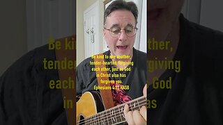 ♪Scripture2Music♪ Ephesians 4:32 shorts #bible verse