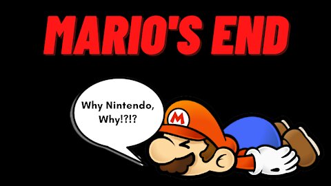 Mario's final day (Mar 31st )