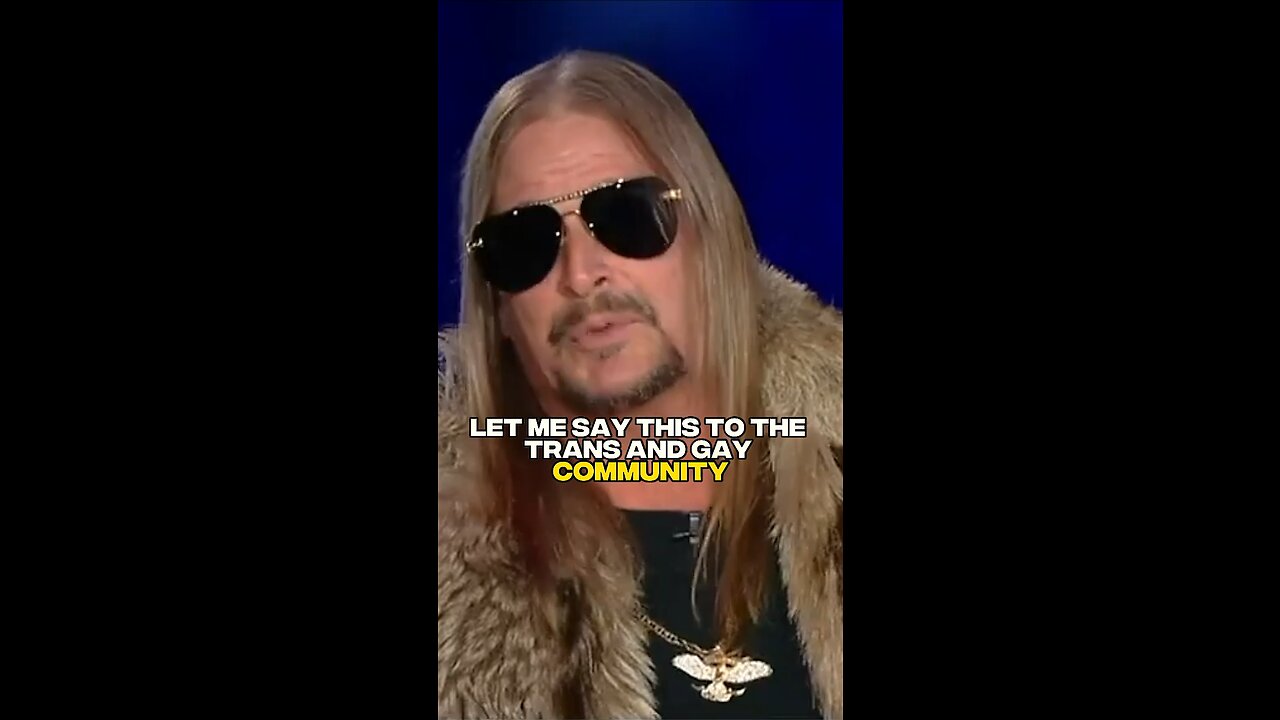 Kid Rock Setting the Record “straight” 😄