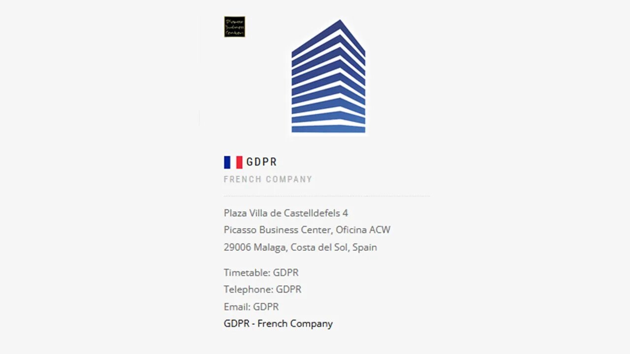 RGPD - Société Française