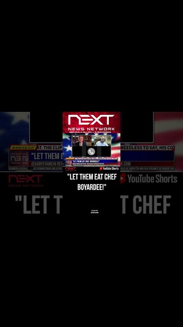 "Let them Eat Chef Boyardee!" #shorts