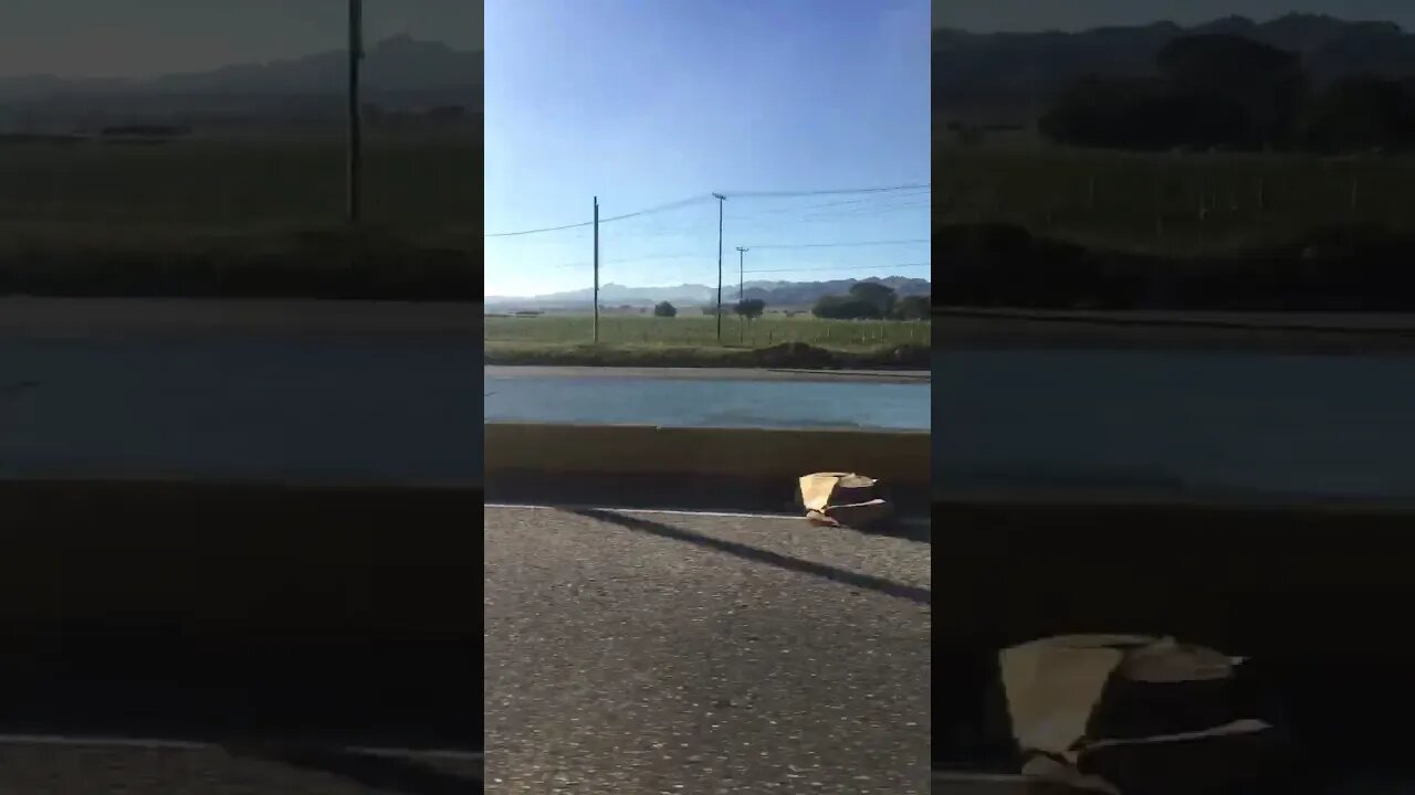 Driving into Valencia “Venezuela Now” Jan 2nd, 2022