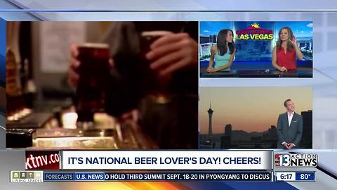 It's National Beer Lover's Day