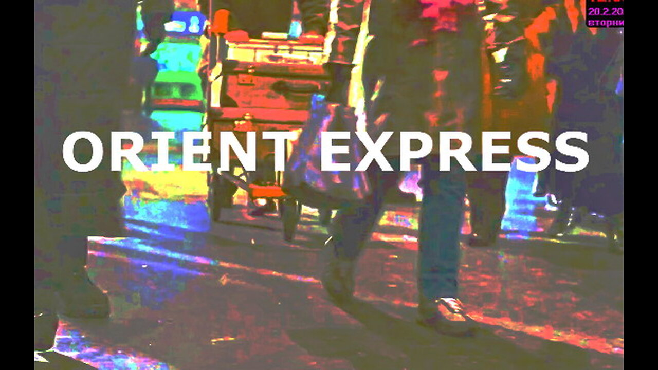 ORIENT EXPRESS by Lubomir Kavaldjiev (2024)