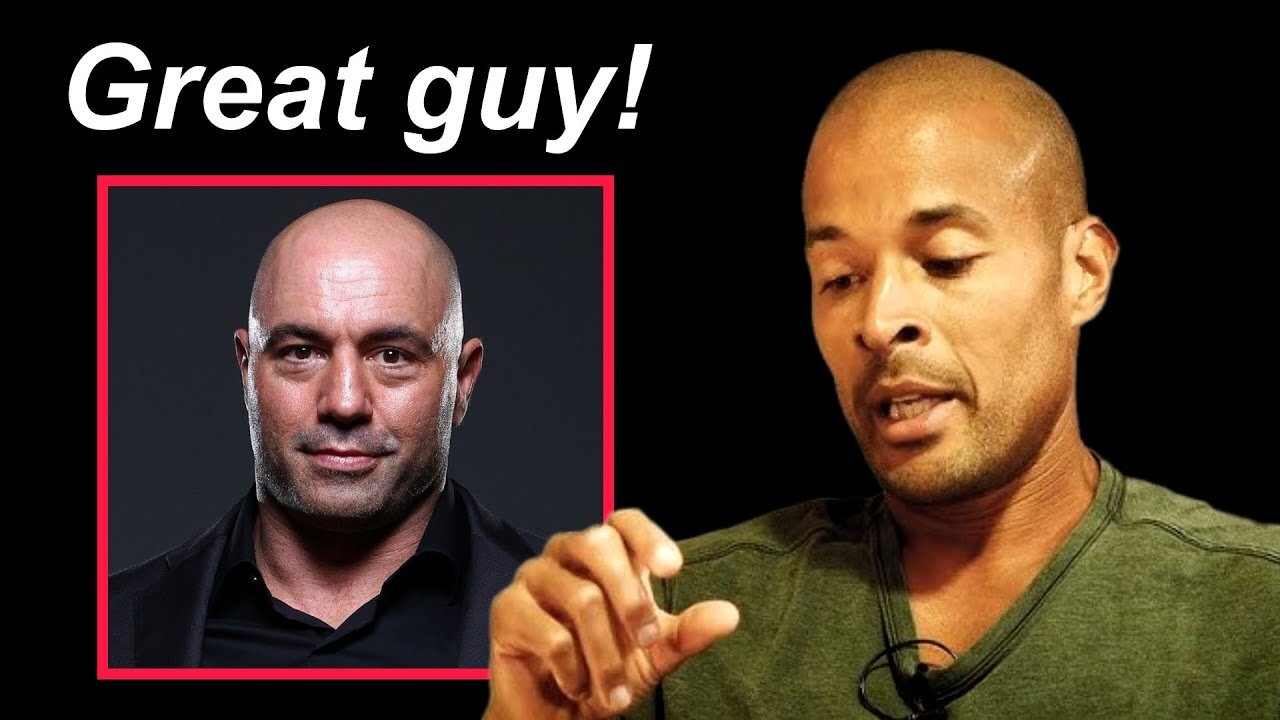 David Goggins Thoughts On Joe Rogan