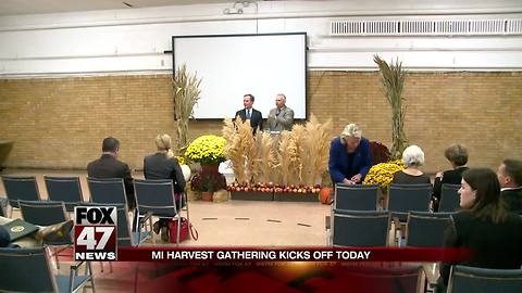 Michigan Harvest Gathering campaign to feed hungry begins