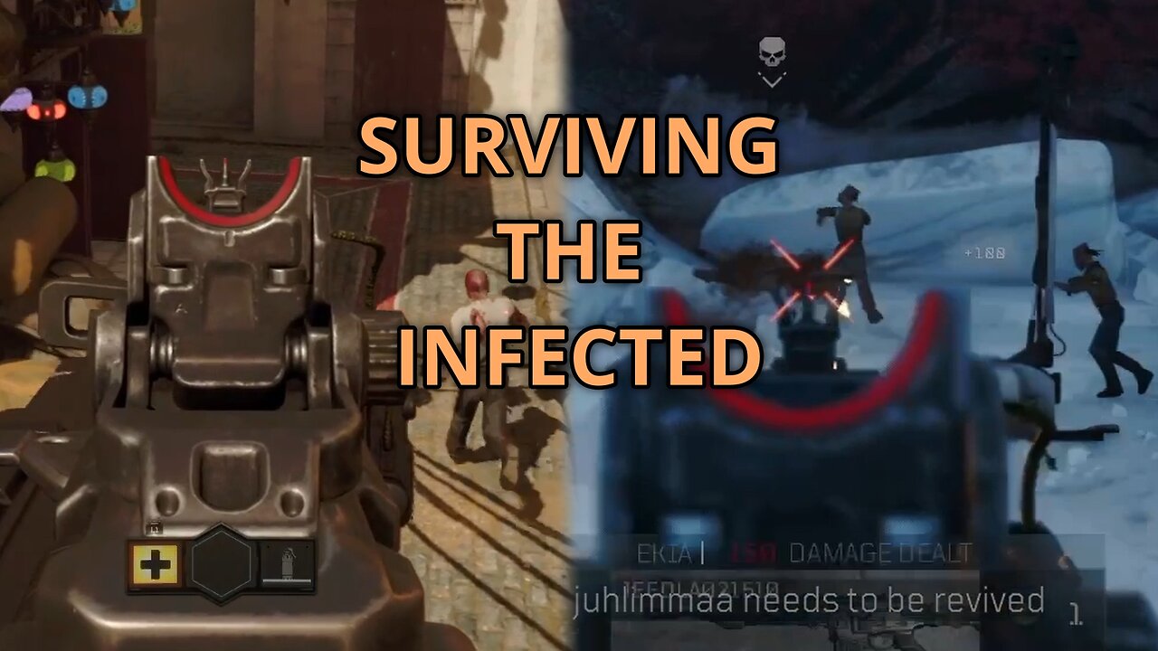 SURVIVING THE**INFECTED**MUST WATCH