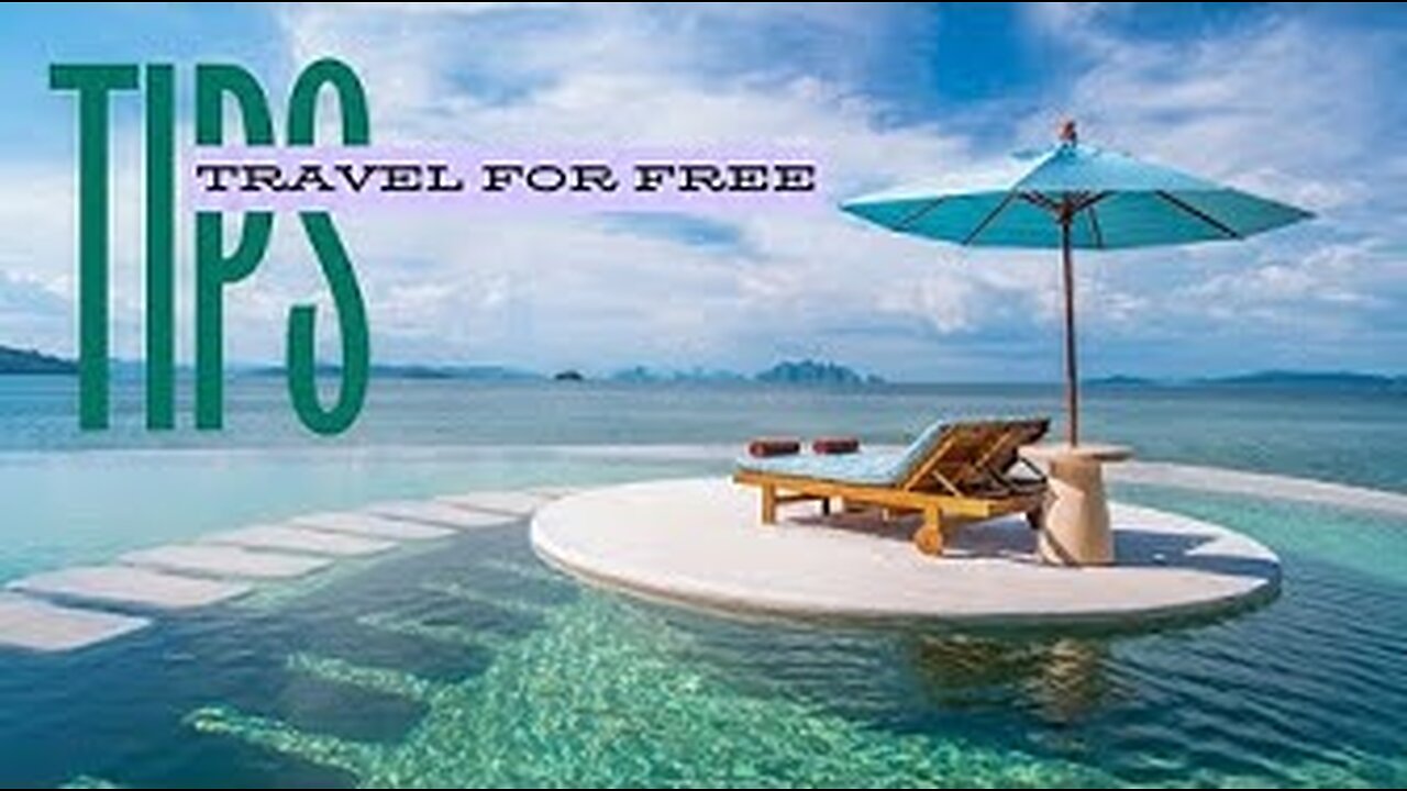 I took unpaid trips throughout the world