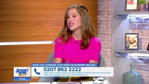 I pull apart woke women on Shamima Begum debate daytime tv