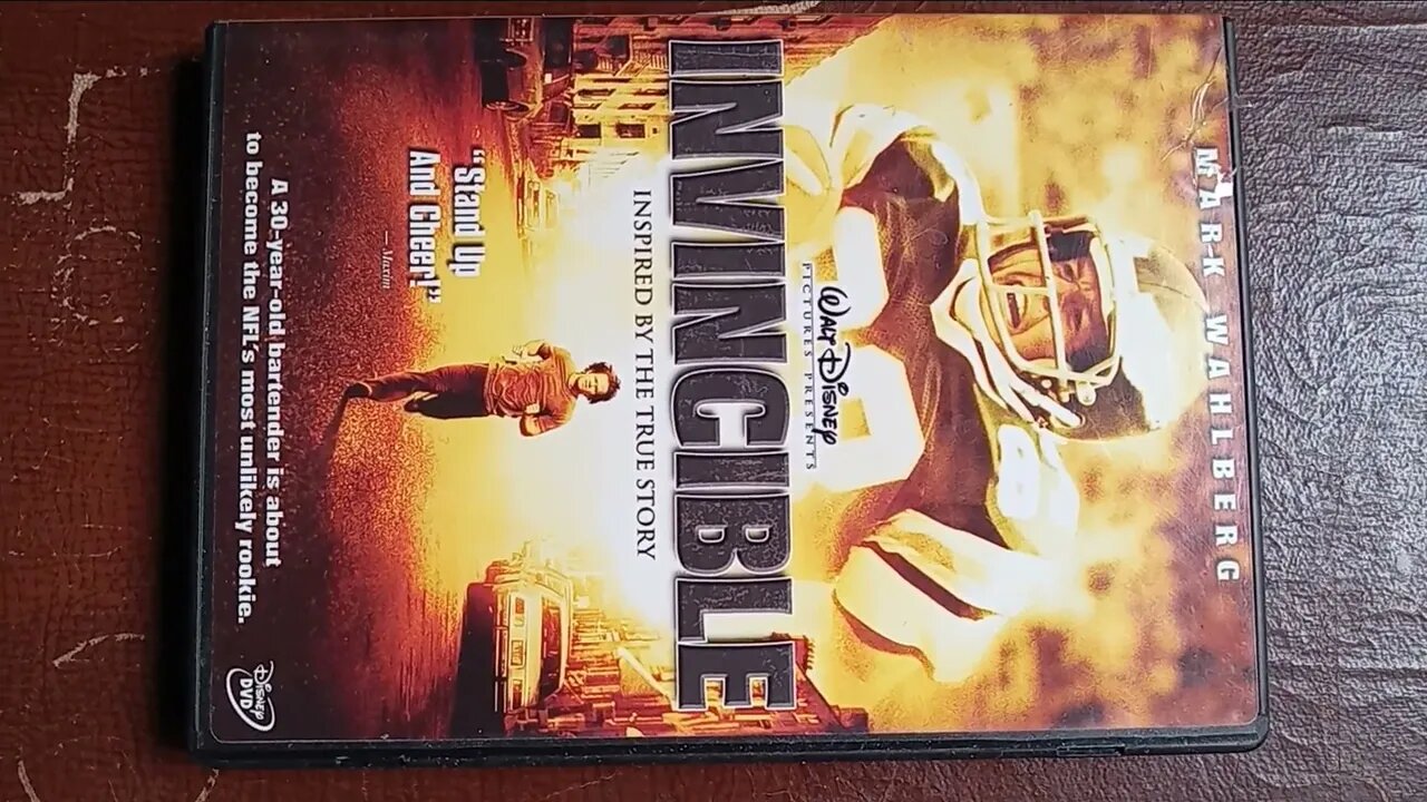 Invincible (2006) Mark Walberg, Greg Kinnear, Elizabeth Banks